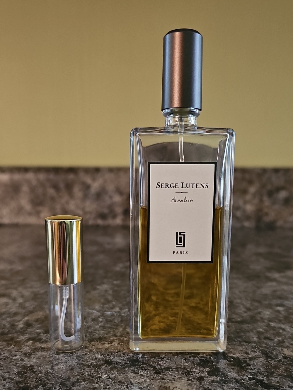 5 ML Sample ARABIE by Serge Lutens Perfume EDP Vintage Original